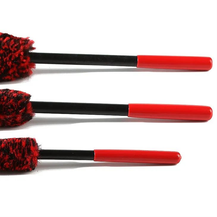 24 wheel cleaning brush set  (4)