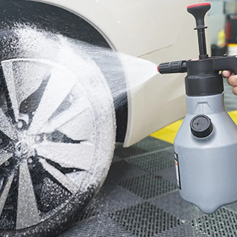 Autoshampoo spuitfles