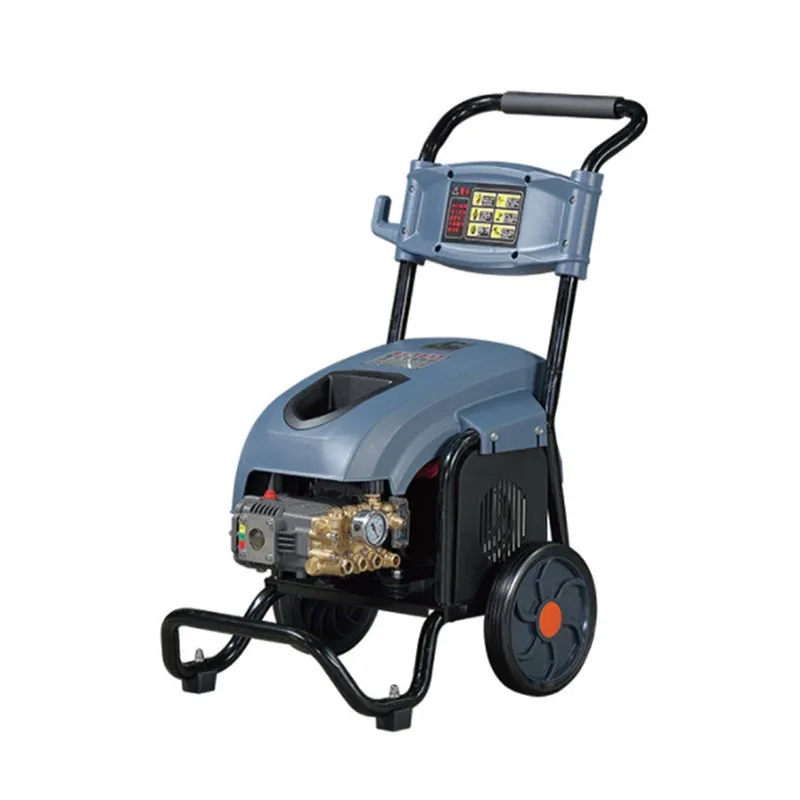 Hogedruk autowasmachine